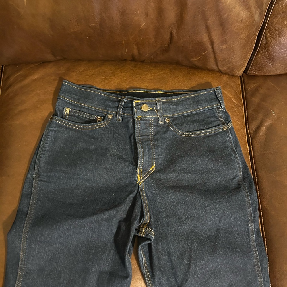 Origin D68 Straight Men's Jeans - dark wash